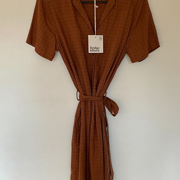 Bridge & Burn Sofia Polka Dress - Picture 3 of 3